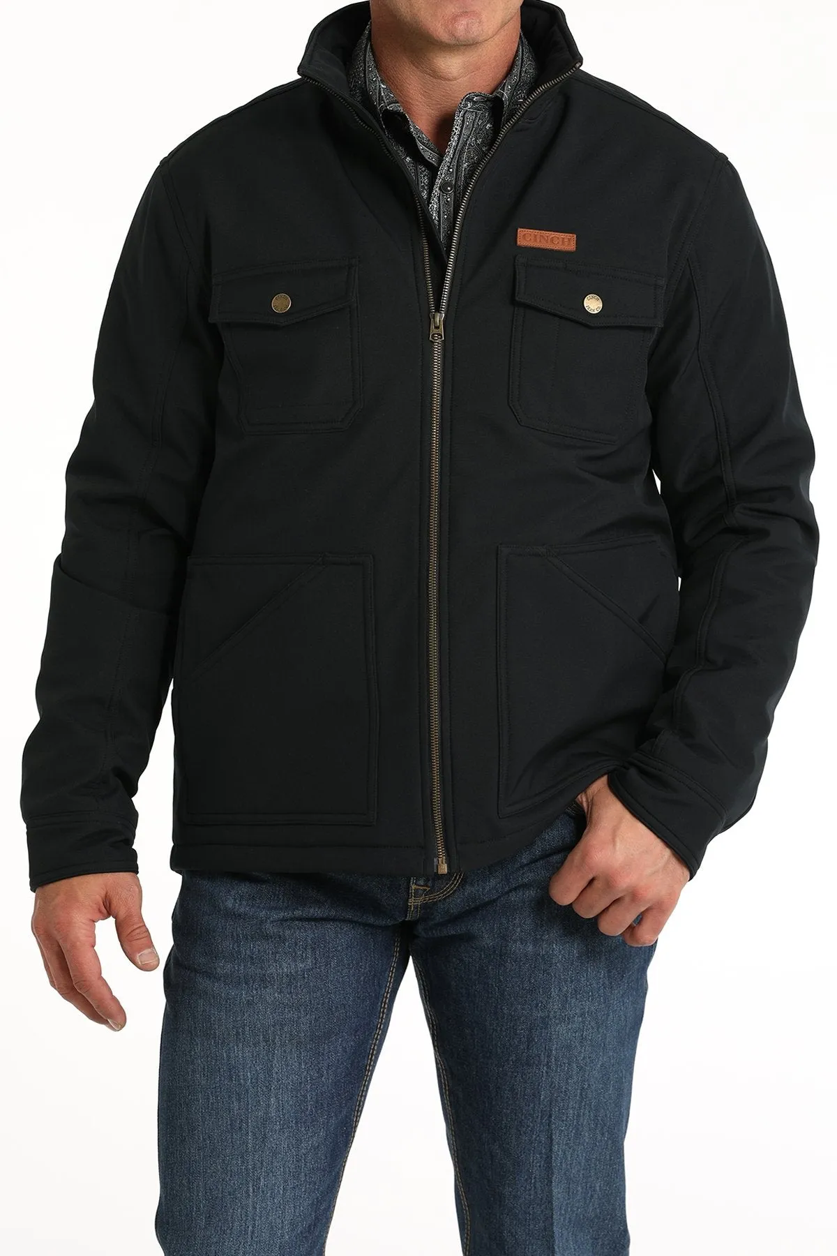 Men's Cinch Conceal Carry Bonded Jacket