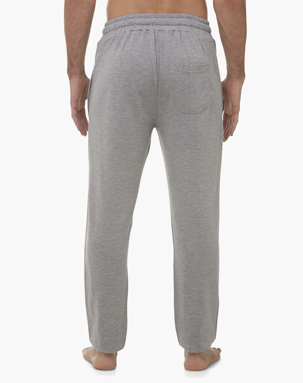 MENS COMFY BAMBOO JERSEY SLEEP PANT - GREY