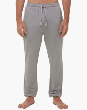 MENS COMFY BAMBOO JERSEY SLEEP PANT - GREY