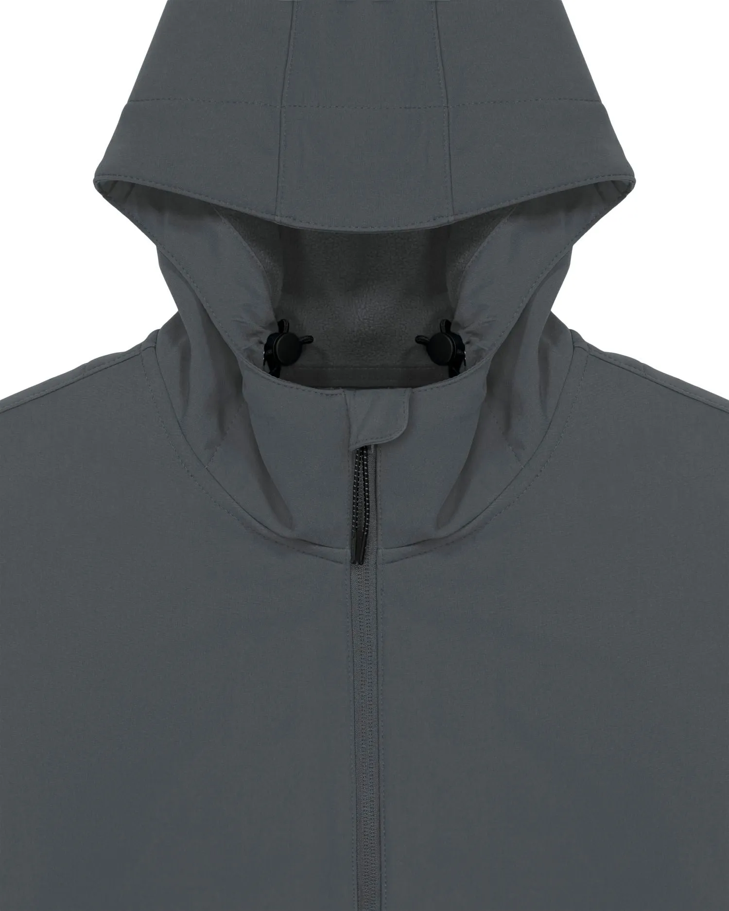 Men’s Hooded Water-Repellent Softshell Jacket - 342 GSM | Stanley Discoverer STJM158