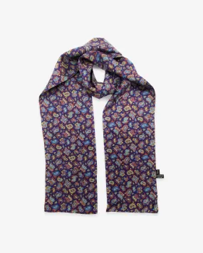 Men's Paisley Scarf - The Lexington