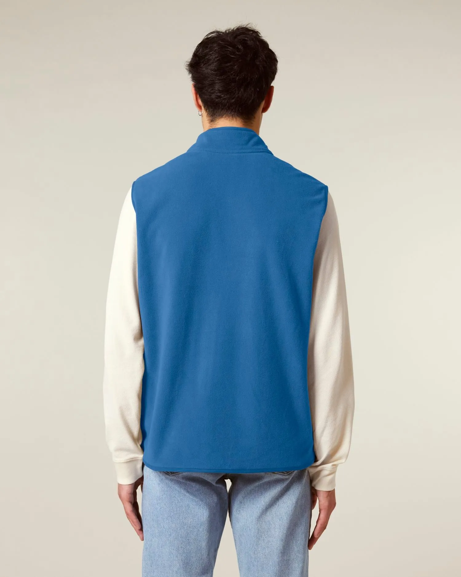 Men’s Recycled Sleeveless Fleece Jacket | Stanley Quester STJM240