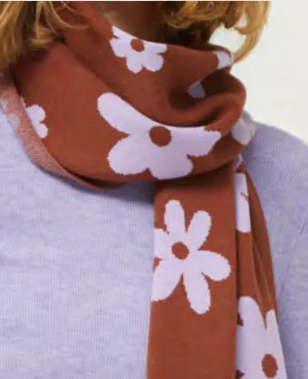 Montana Flower Power Scarf