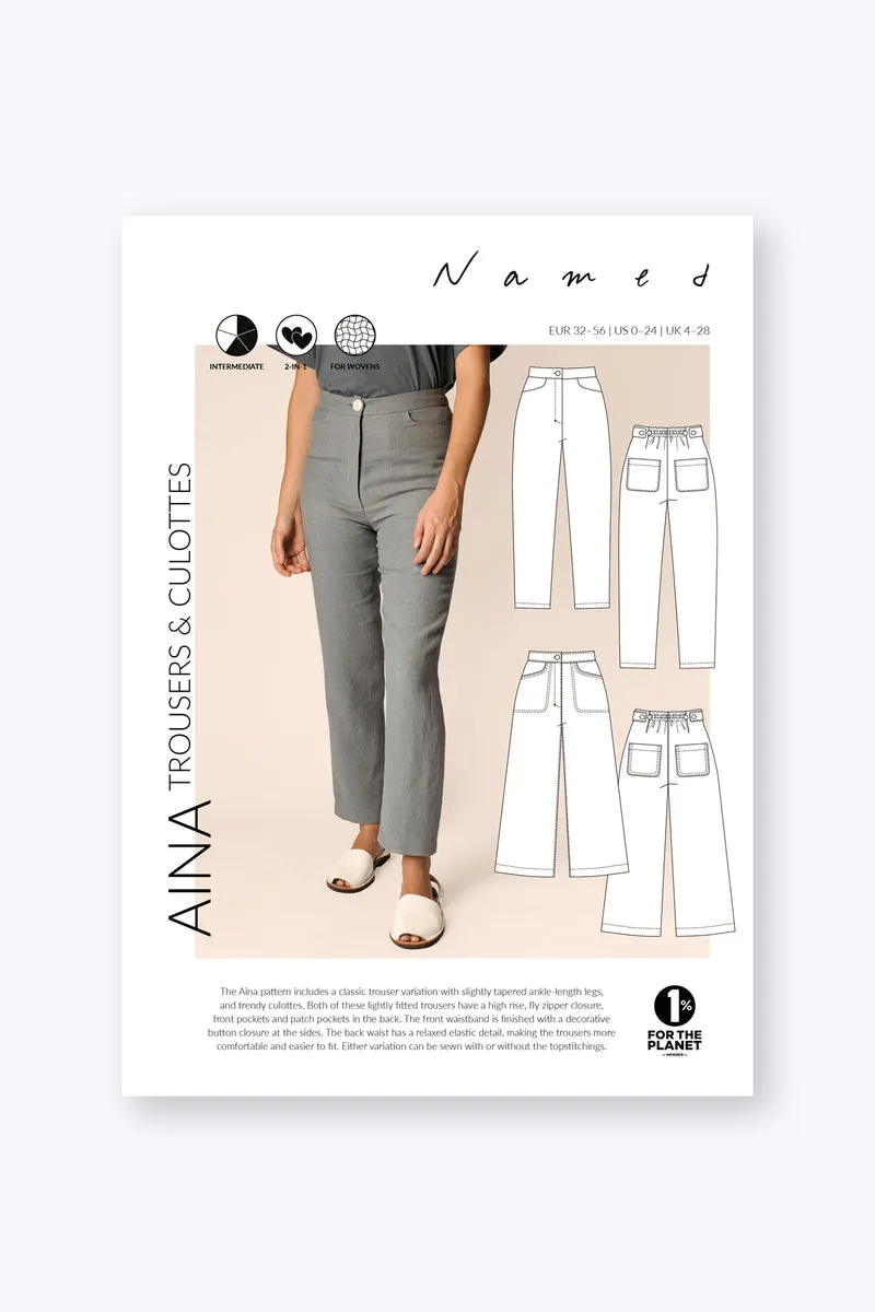 Named Aina Trousers & Culottes