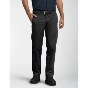 NEW - Dickies Men's Slim Fit Straight Leg Work Pants - Black 32x30