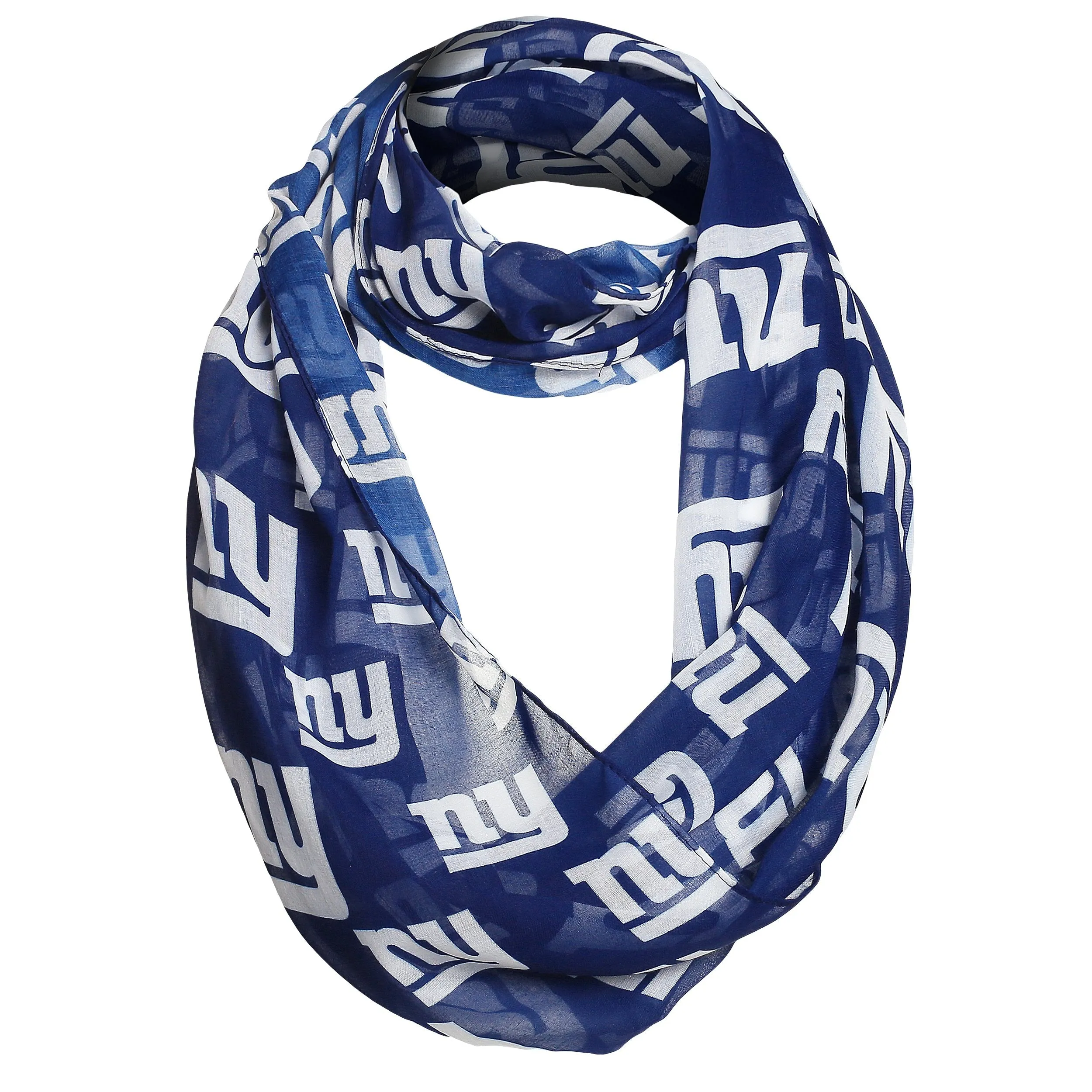 New York Giants NFL Team Logo Infinity Scarf