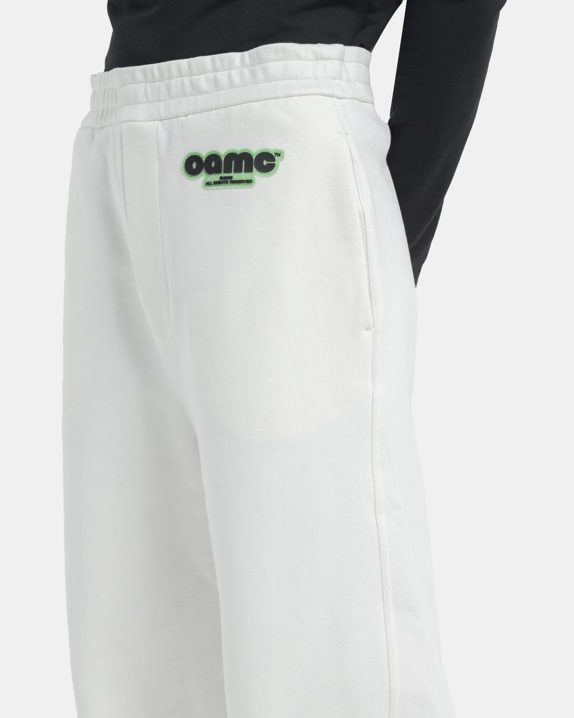 Nome Sweatpant in White