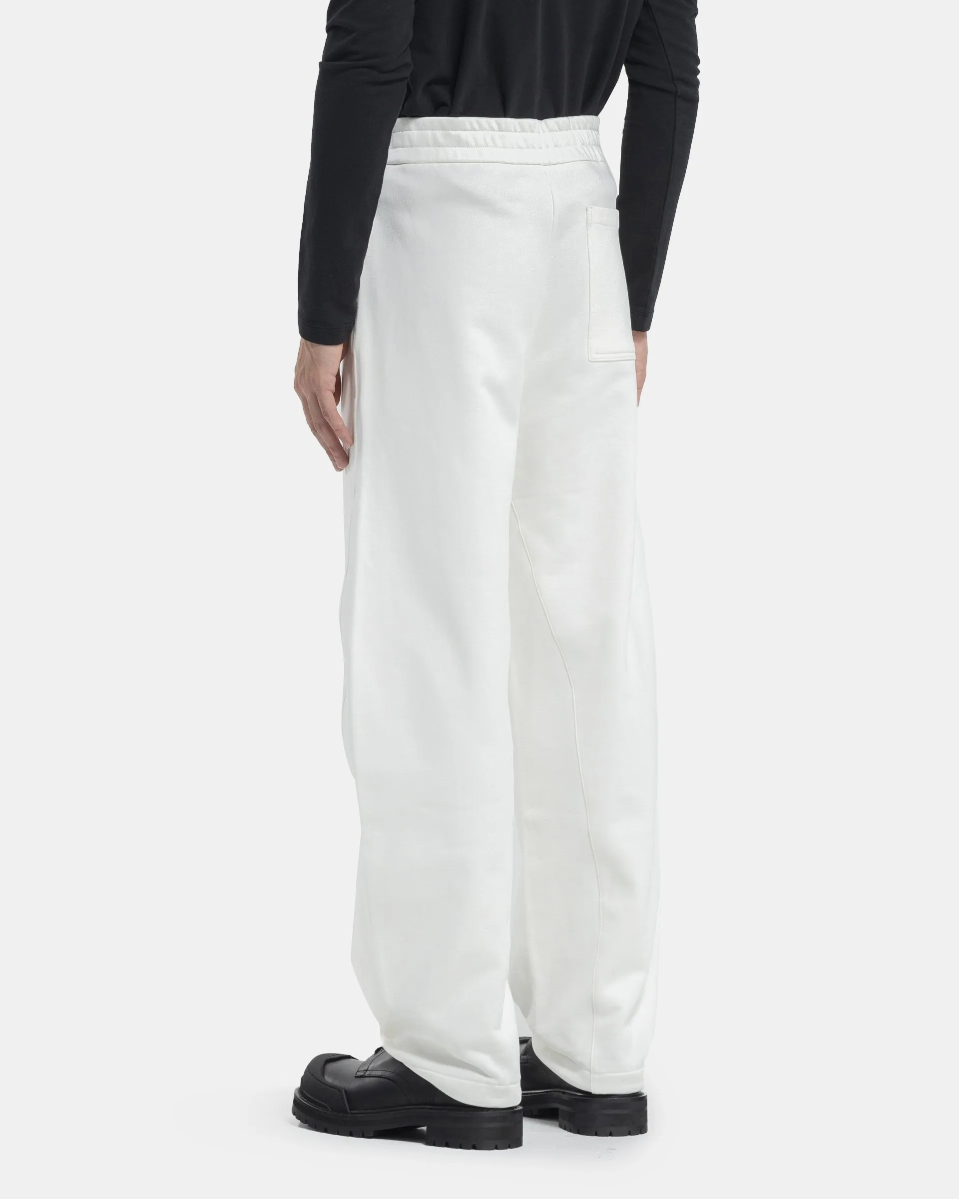 Nome Sweatpant in White