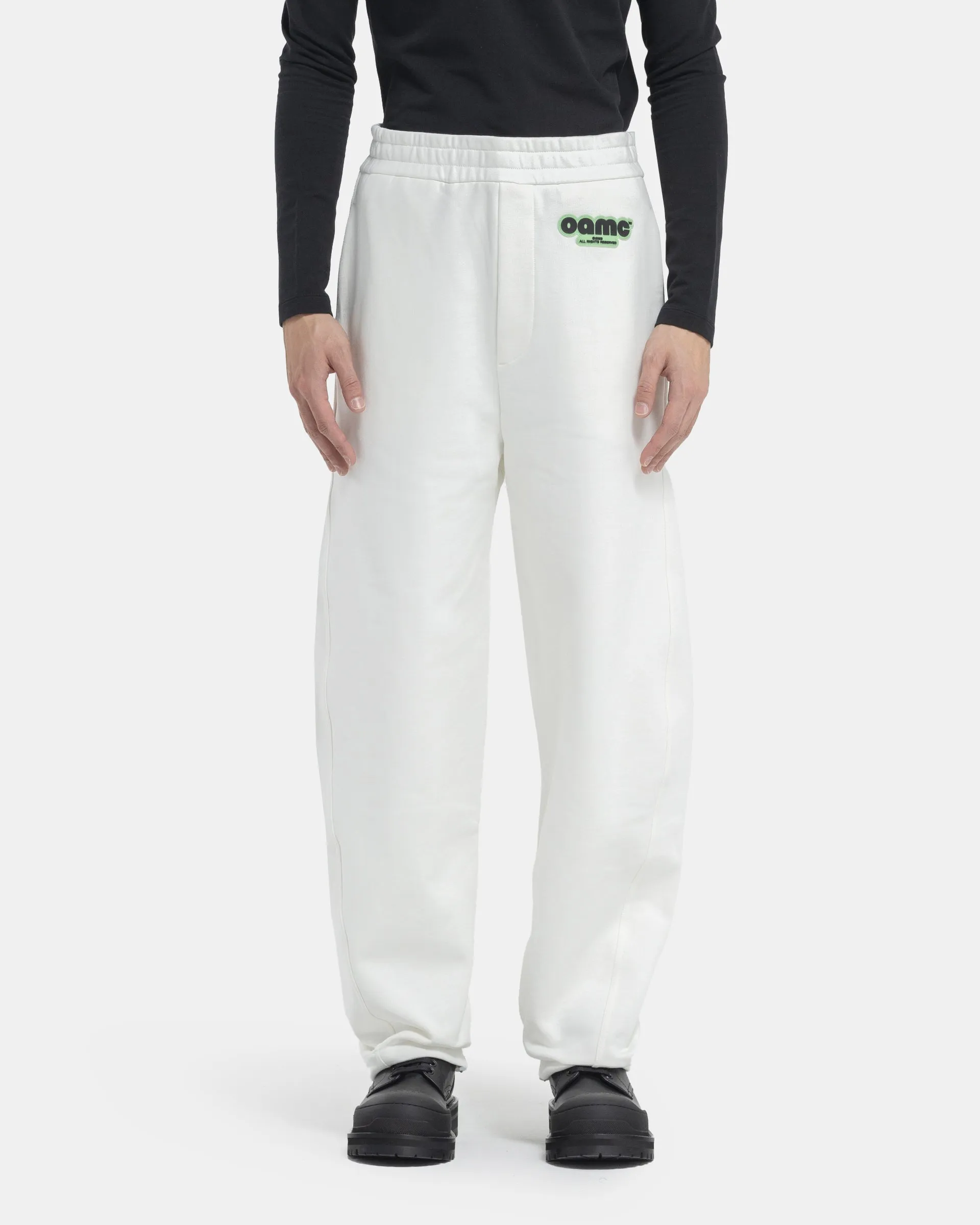 Nome Sweatpant in White