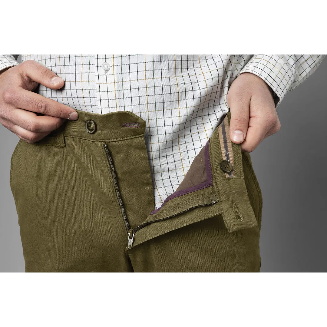 Norberg Chinos - Beech Green by Harkila