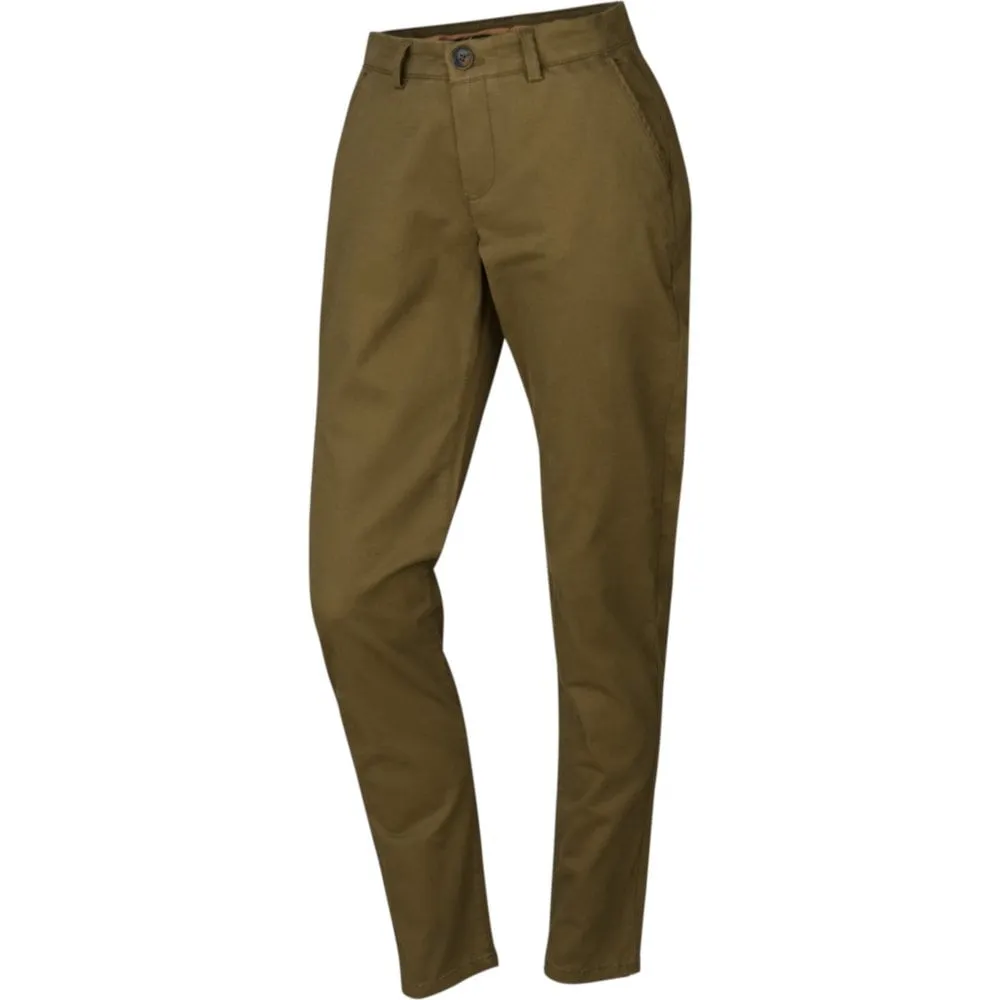 Norberg Lady Chinos Olive by Harkila