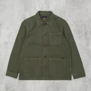 Nudie Barney Worker Jacket - Olive