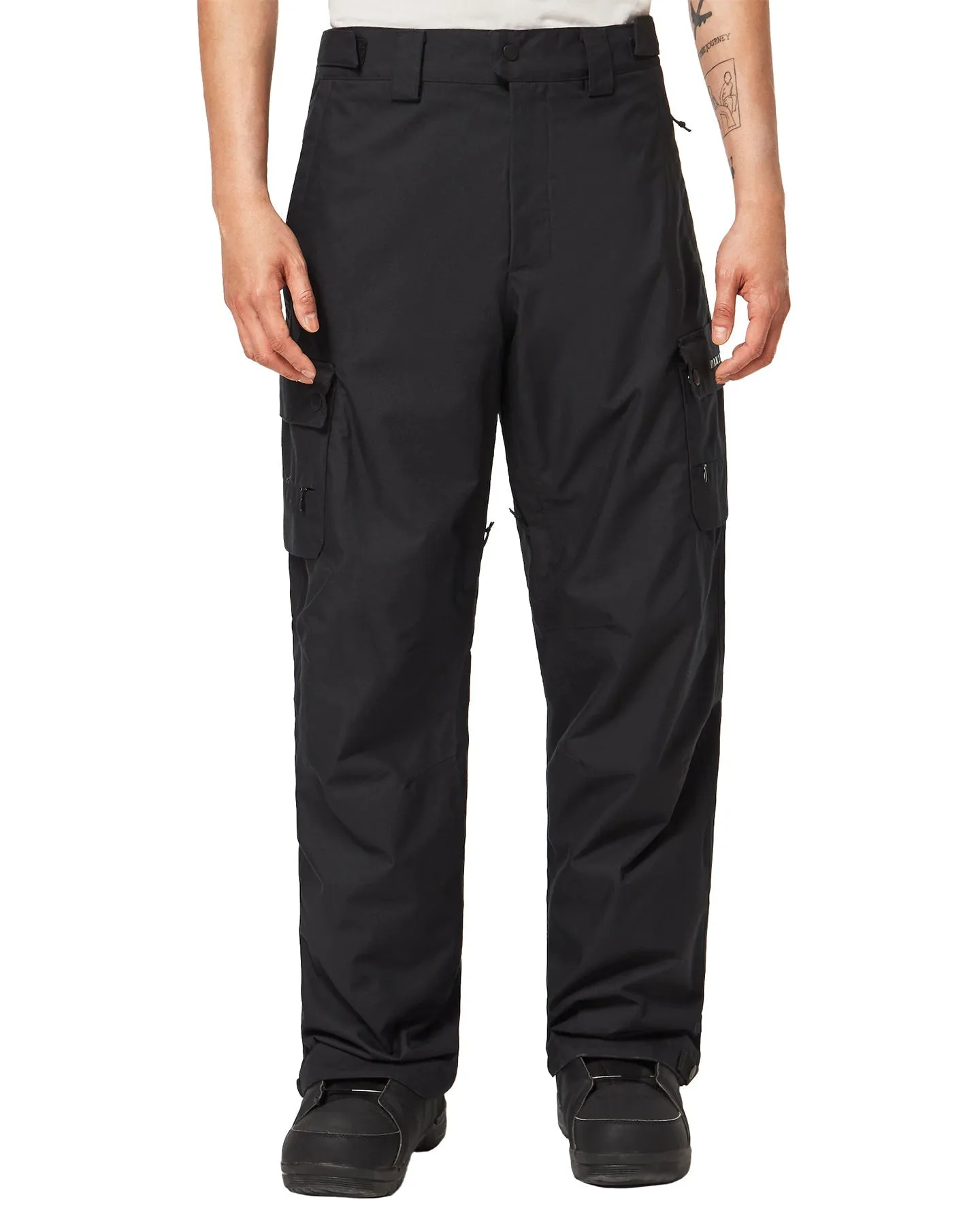 Oakley Pivot Cargo Shell Pant - Blackout