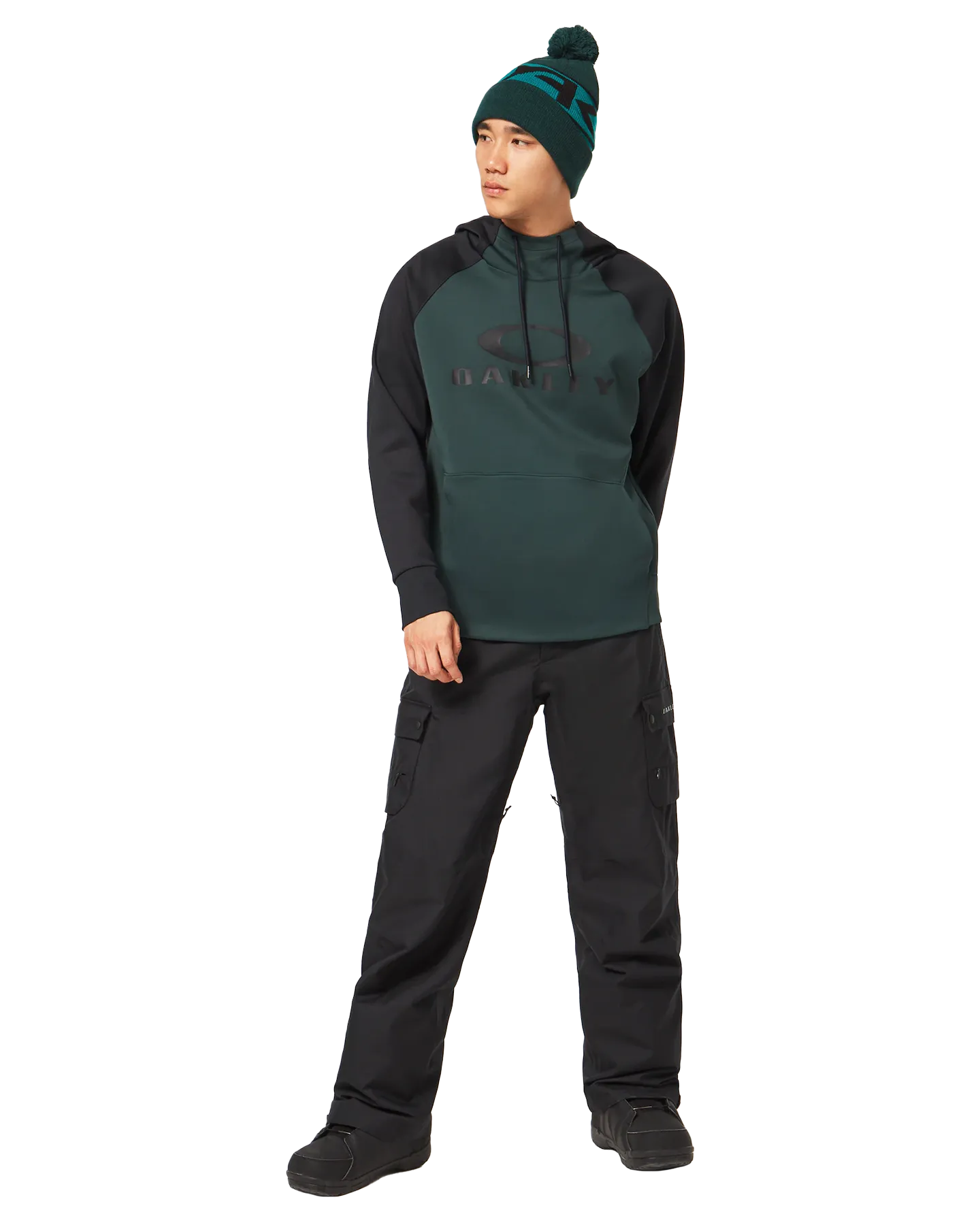 Oakley Pivot Cargo Shell Pant - Blackout