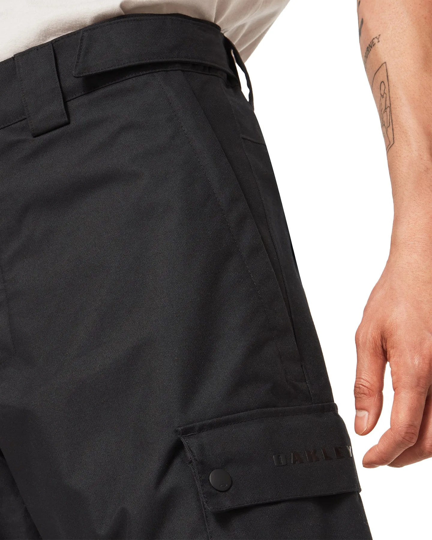 Oakley Pivot Cargo Shell Pant - Blackout