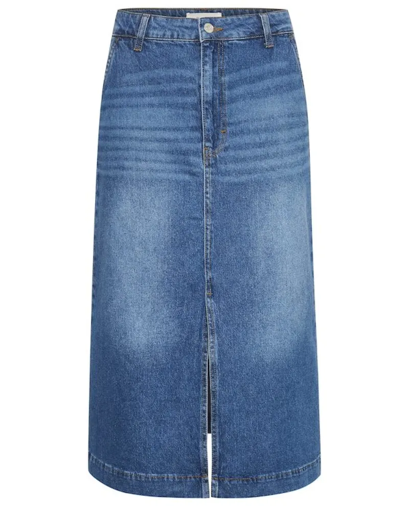 Part Two Calia Blue Denim Skirt