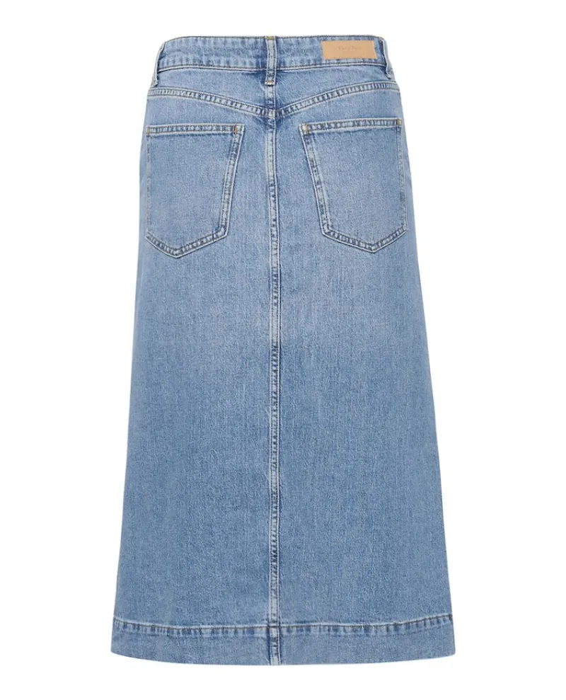 Part Two Calia Blue Denim Skirt