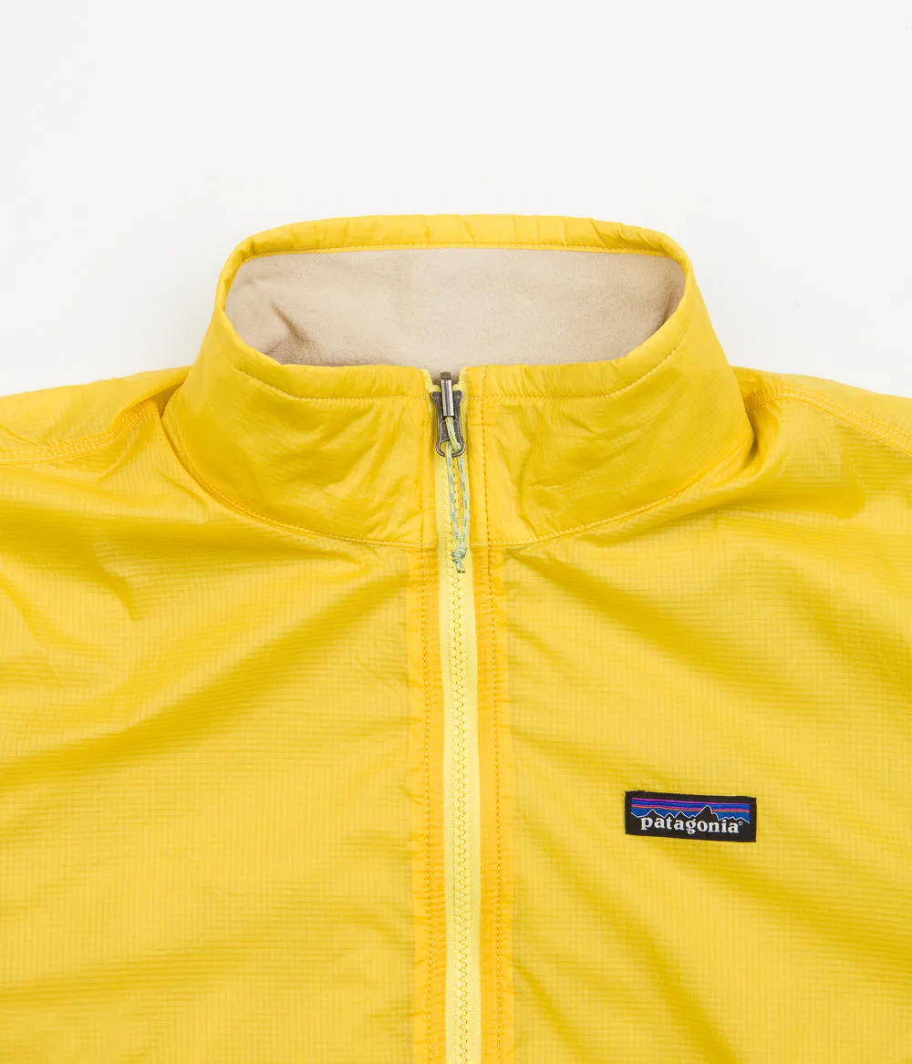 Patagonia Reversible Shelled Microdini Jacket - Surfboard Yellow