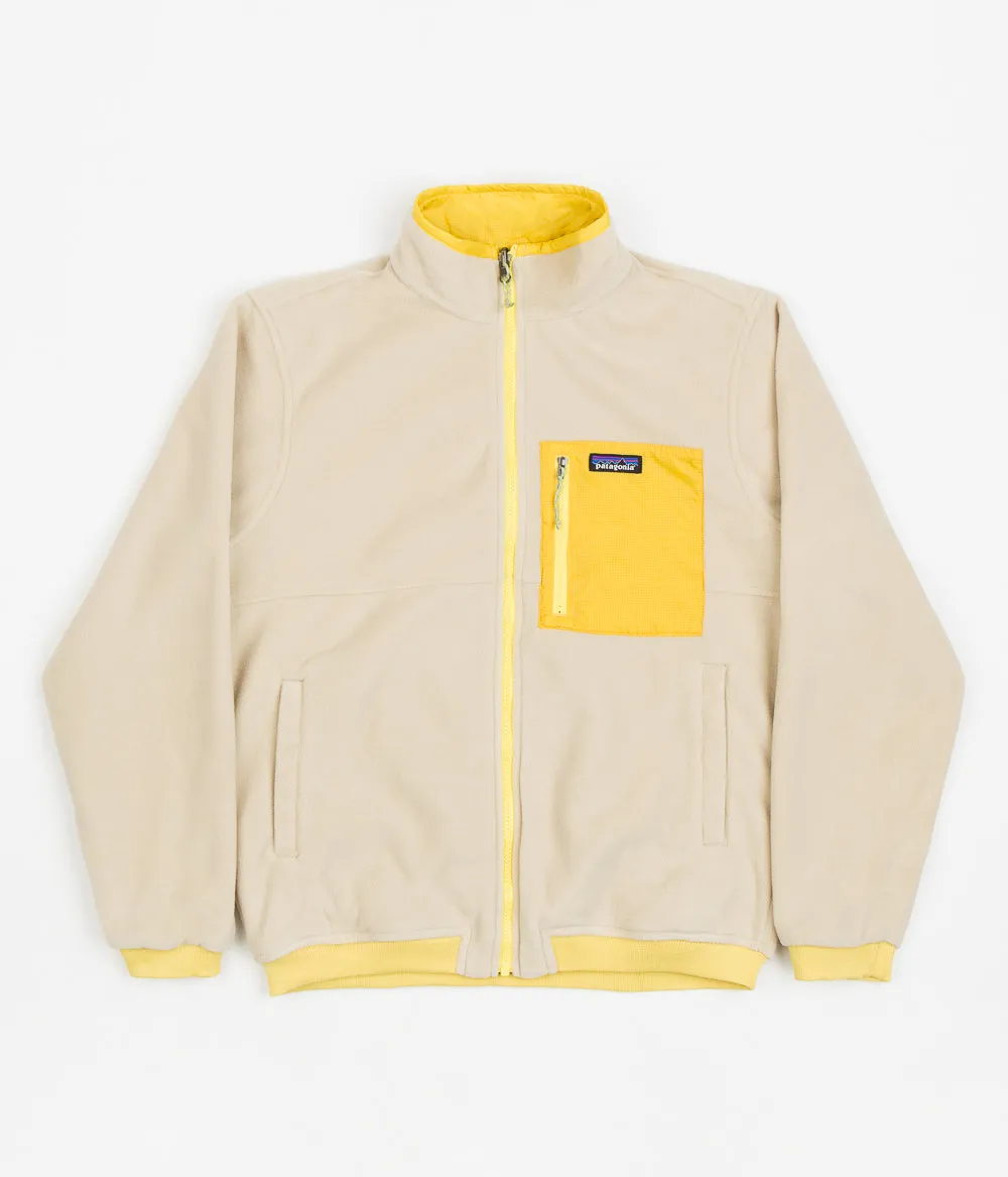 Patagonia Reversible Shelled Microdini Jacket - Surfboard Yellow