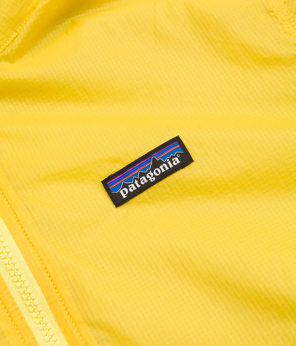 Patagonia Reversible Shelled Microdini Jacket - Surfboard Yellow