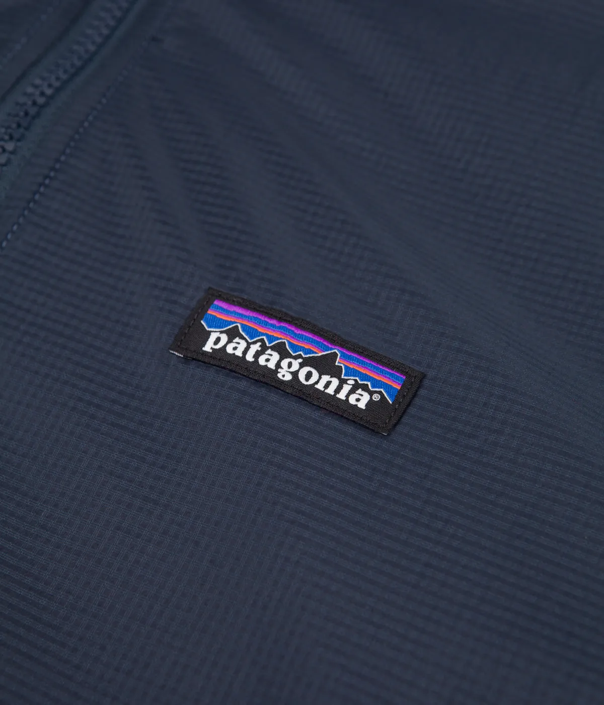 Patagonia Reversible Shelled Microdini Jacket - Tidepool Blue