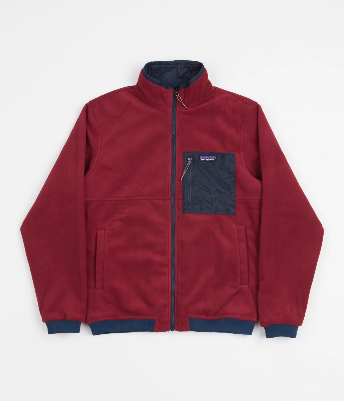 Patagonia Reversible Shelled Microdini Jacket - Tidepool Blue