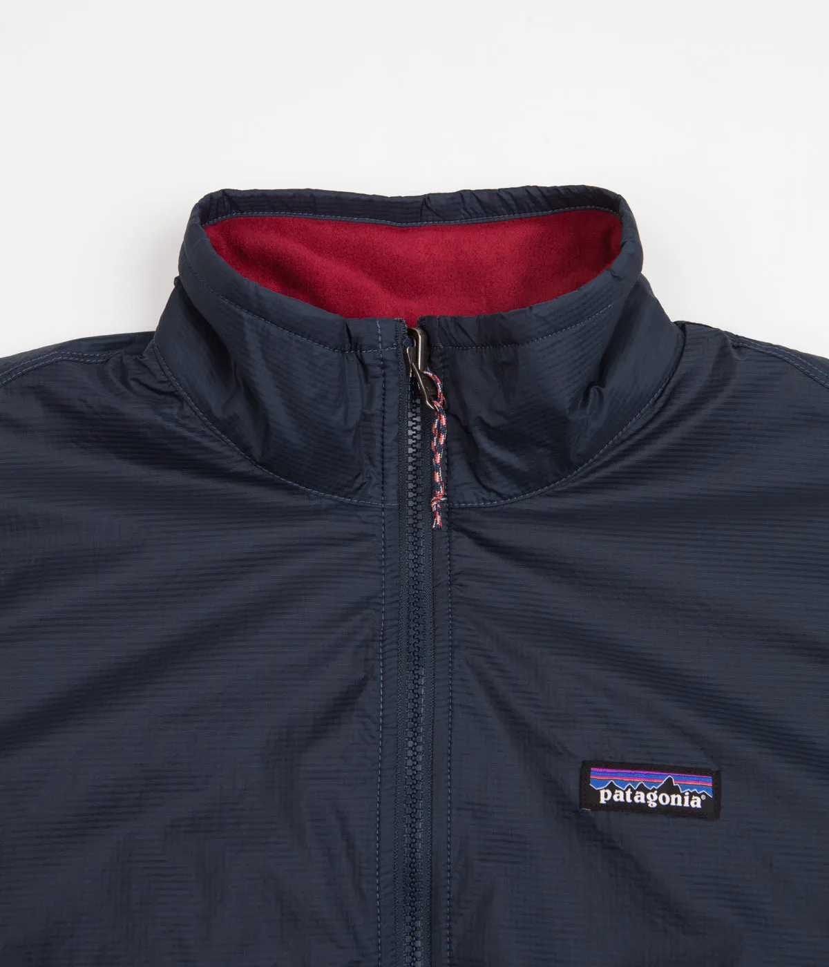 Patagonia Reversible Shelled Microdini Jacket - Tidepool Blue