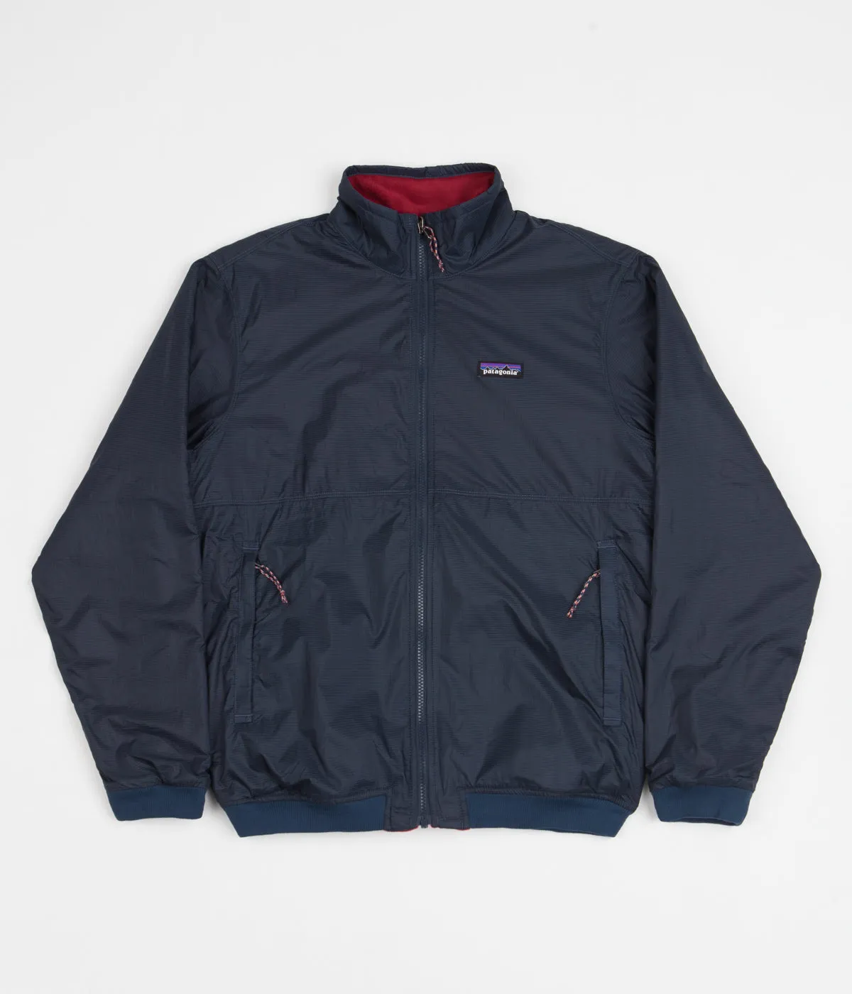 Patagonia Reversible Shelled Microdini Jacket - Tidepool Blue