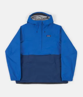 Patagonia Torrentshell 3L Pullover Jacket - Andes Blue