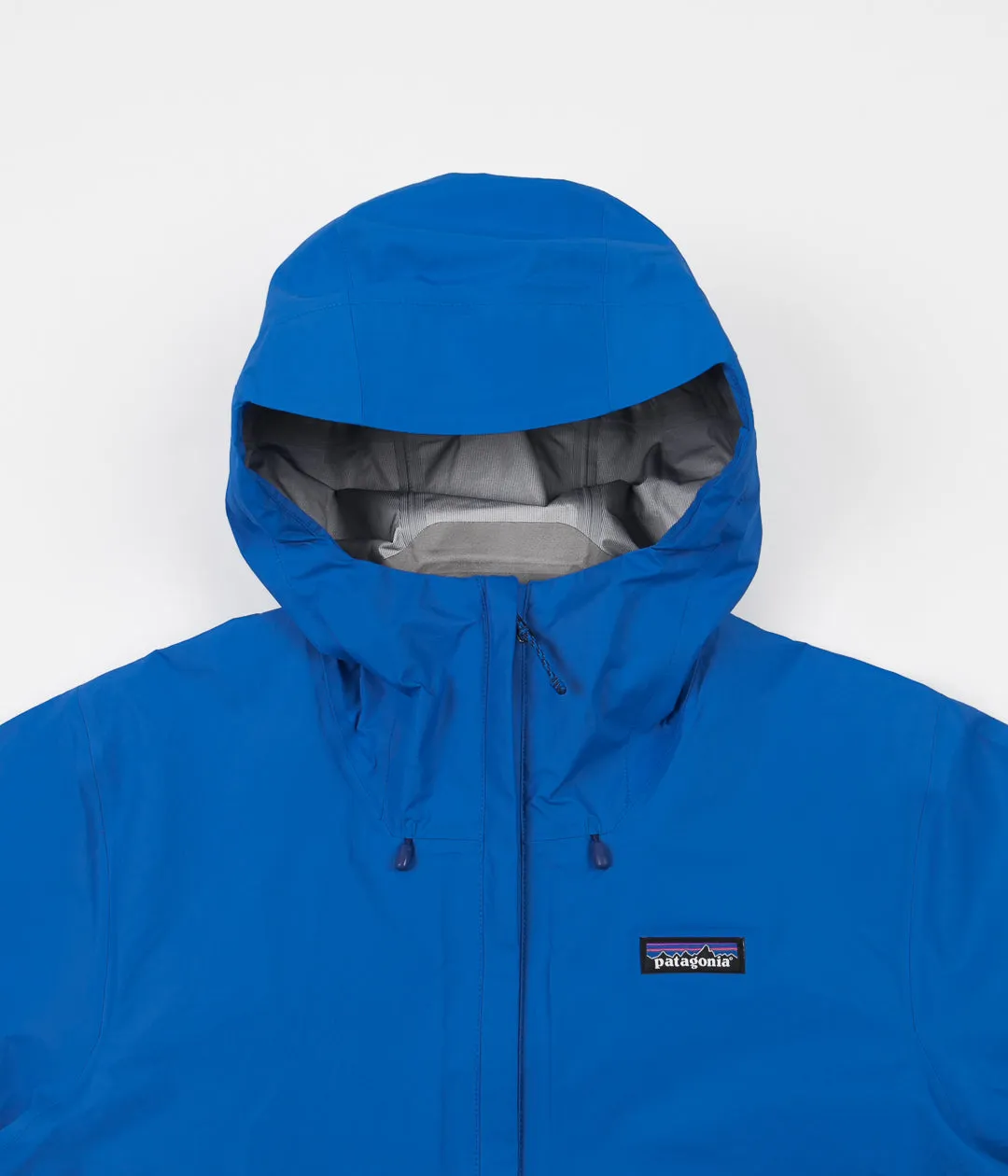 Patagonia Torrentshell 3L Pullover Jacket - Andes Blue