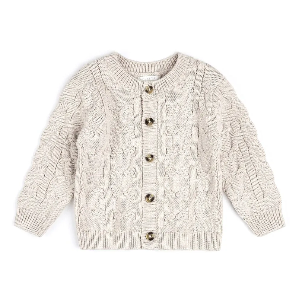 Petit Lem Sweater Knit Cardigan