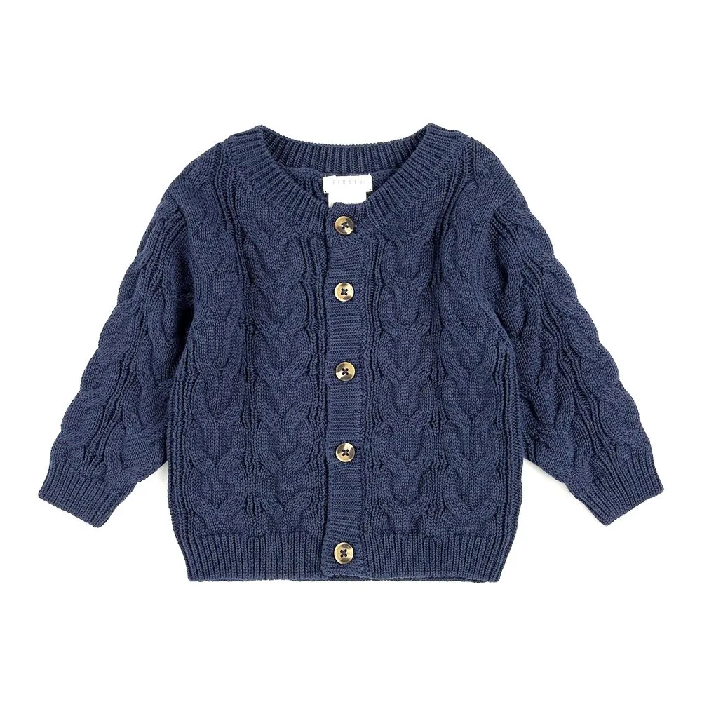 Petit Lem Sweater Knit Cardigan