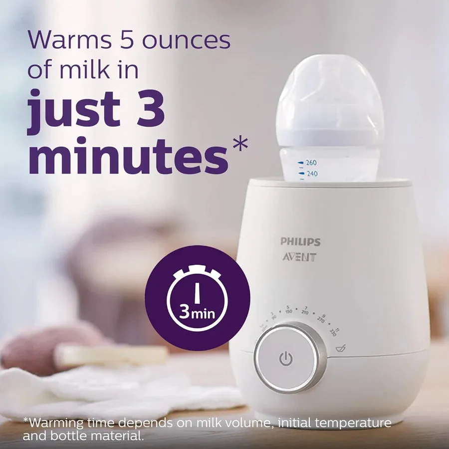 Philips Avent Fast Bottle/Food Warmer - SCF358/00