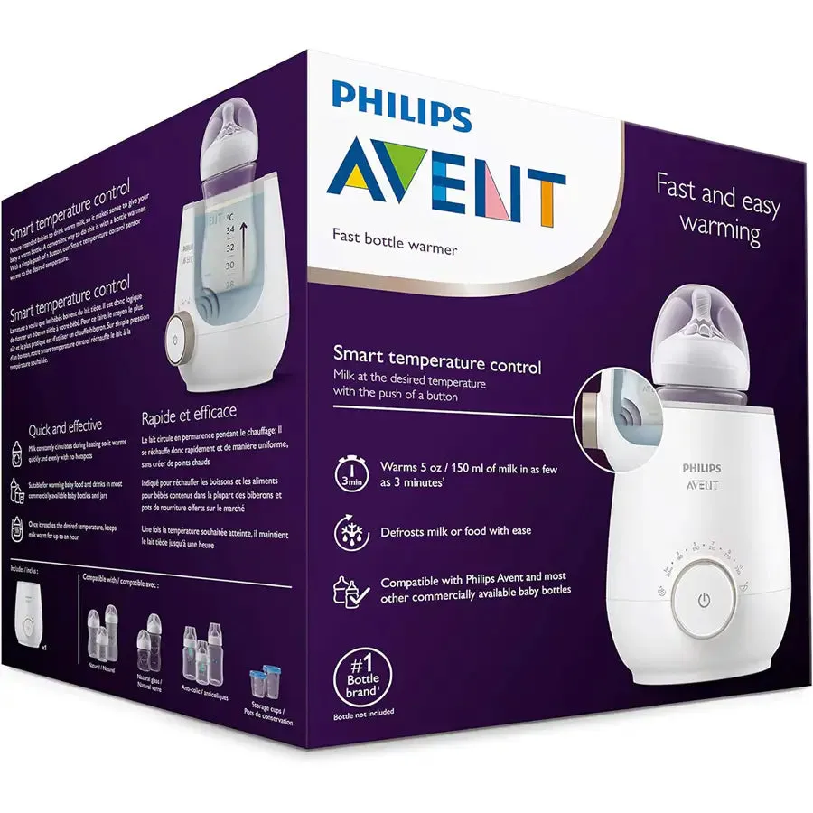 Philips Avent Fast Bottle/Food Warmer - SCF358/00