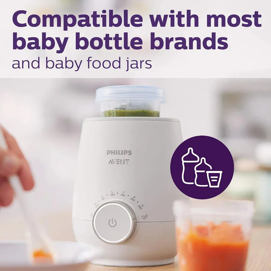 Philips Avent Fast Bottle/Food Warmer - SCF358/00