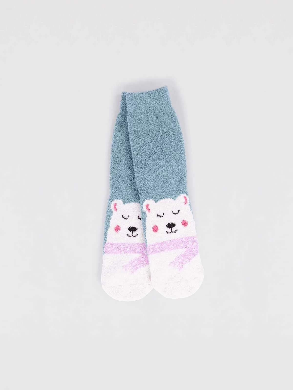 Polar Bear Kids Crew Socks (Ages 7-9 Yrs)