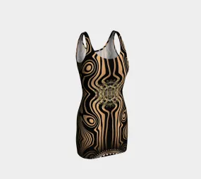 PRIMITIVE || BODYCON DRESS || COSMIC SHIVA