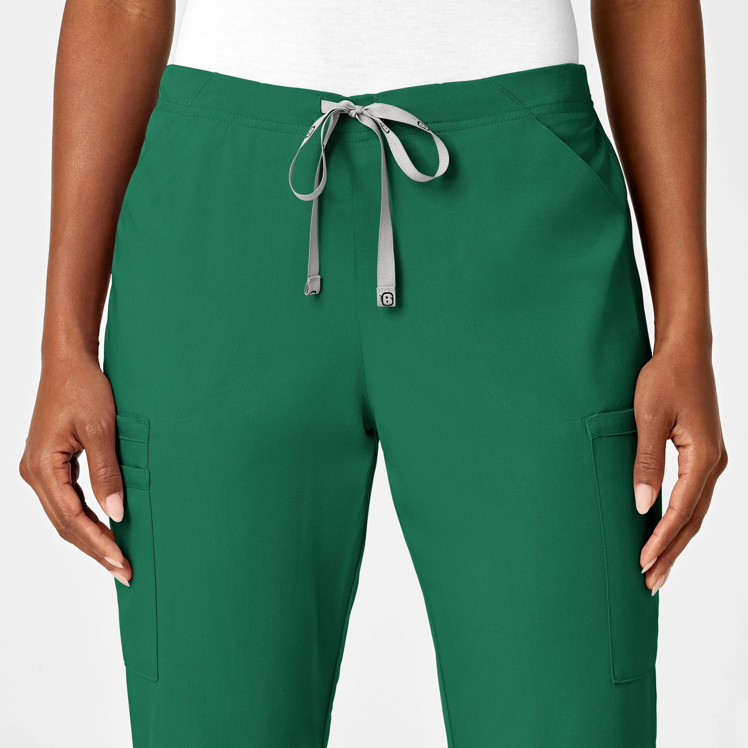 PRO Women's Moderate Flare Leg Scrub Pant - Hunter