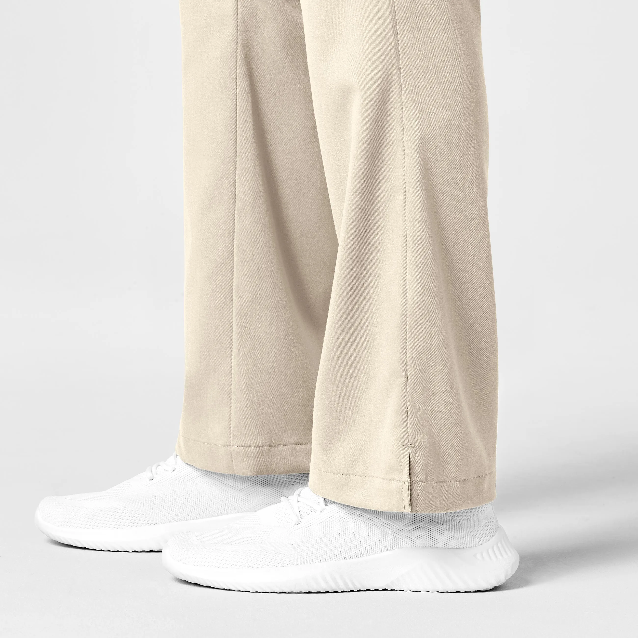 PRO Women's Moderate Flare Leg Scrub Pant - Khaki