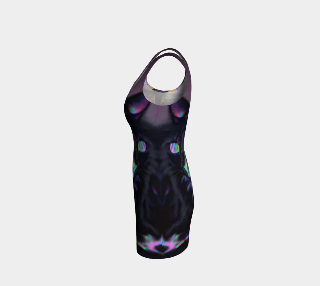 Psy Kitty | Bodycon Dress | Hubert Solczynski