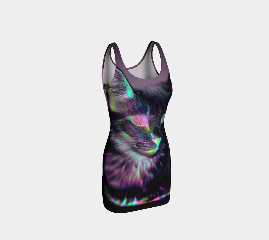 Psy Kitty | Bodycon Dress | Hubert Solczynski