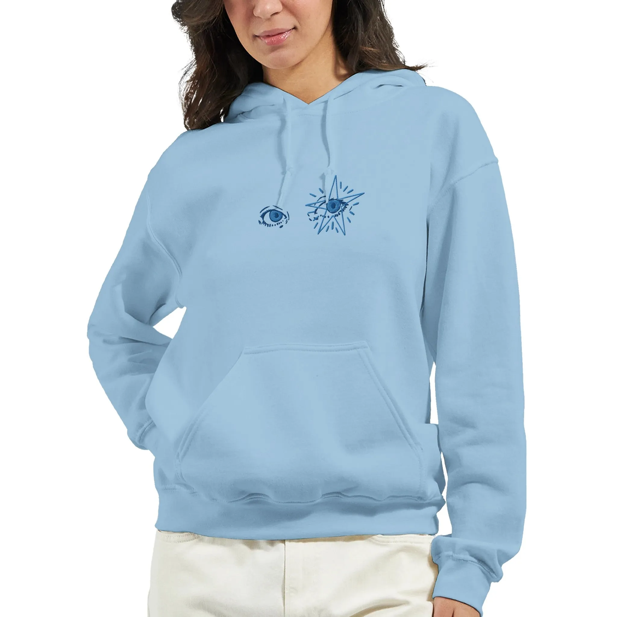 "Star eyes" Unisex Pullover Hoodie