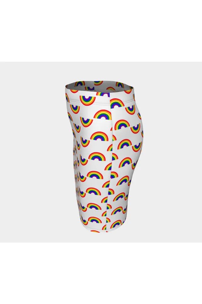 Rainbow Bright Fitted Skirt