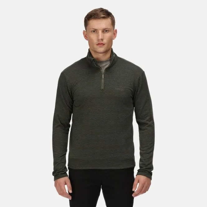 Regatta Mens Elgor II Half Zip Fleece