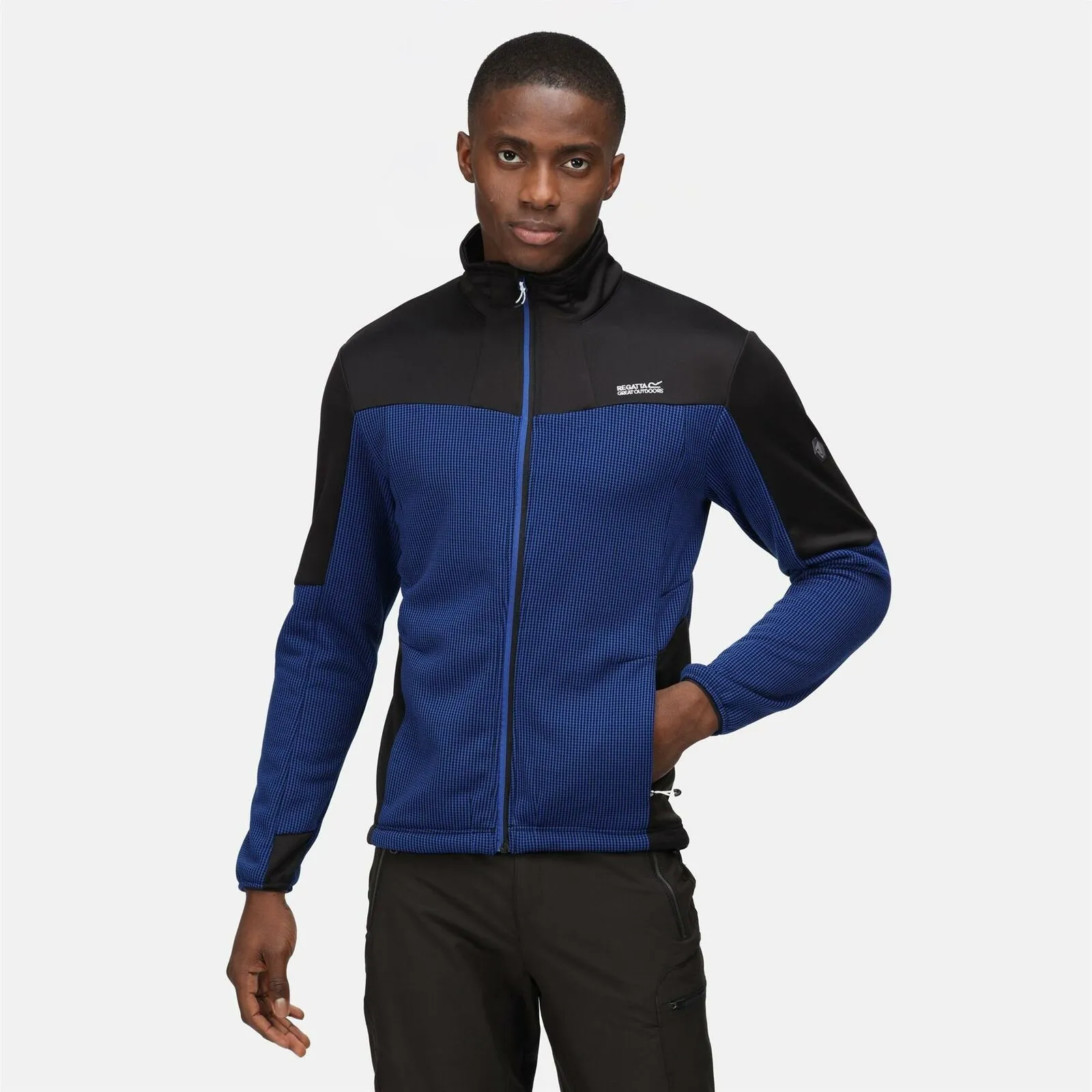 Regatta Mens Highton Winter Ii Full Zip Fleece Jacket