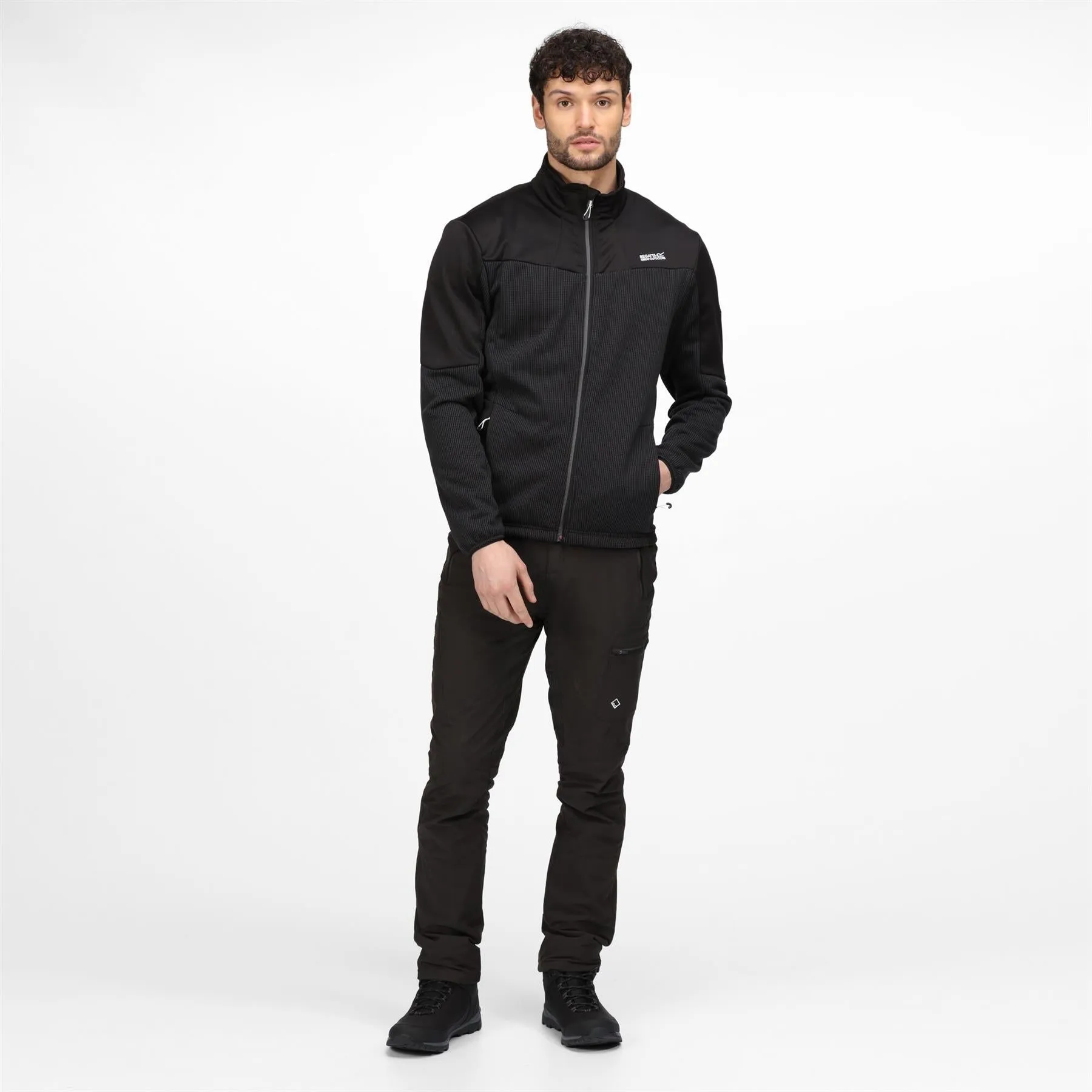 Regatta Mens Highton Winter Ii Full Zip Fleece Jacket