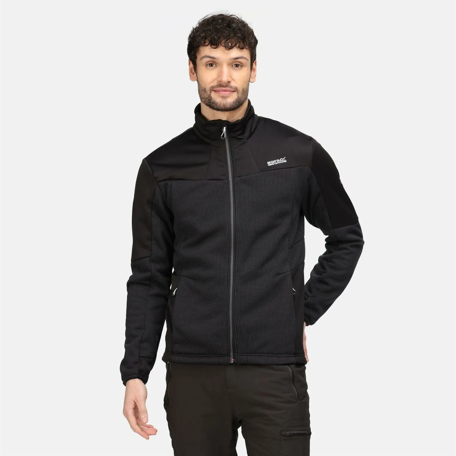 Regatta Mens Highton Winter Ii Full Zip Fleece Jacket