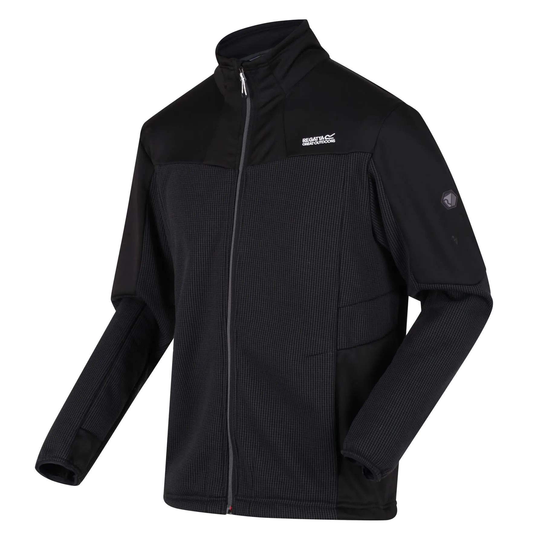 Regatta Mens Highton Winter Ii Full Zip Fleece Jacket