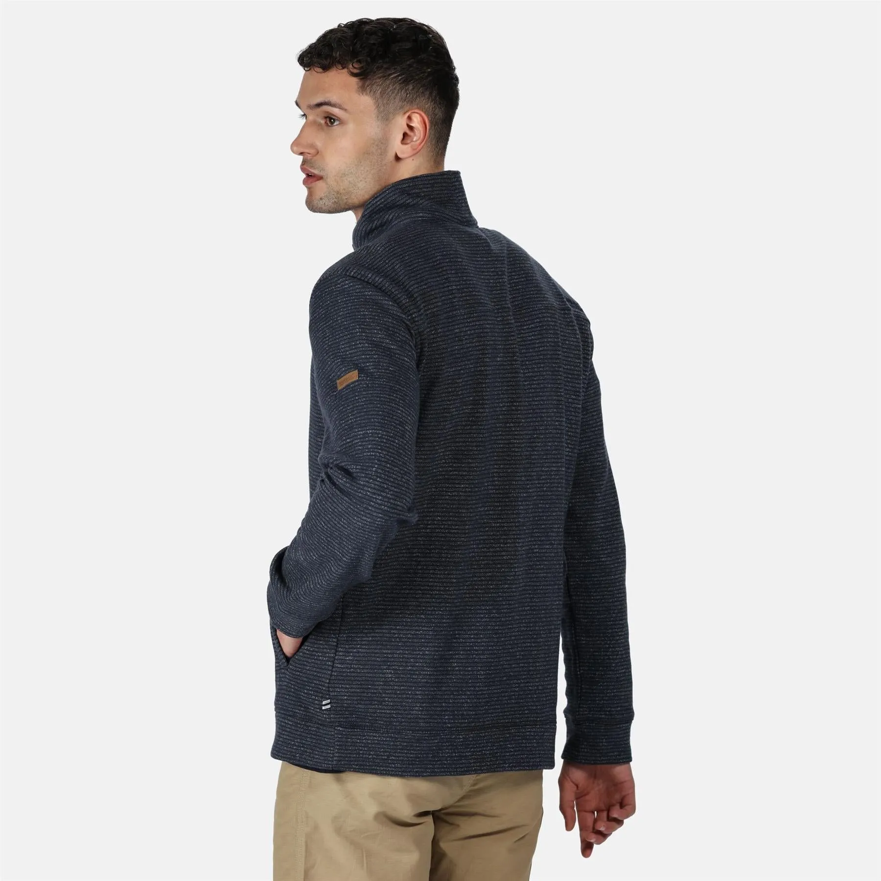 Regatta Mens Theon Fleece Sweatshirt Jumper