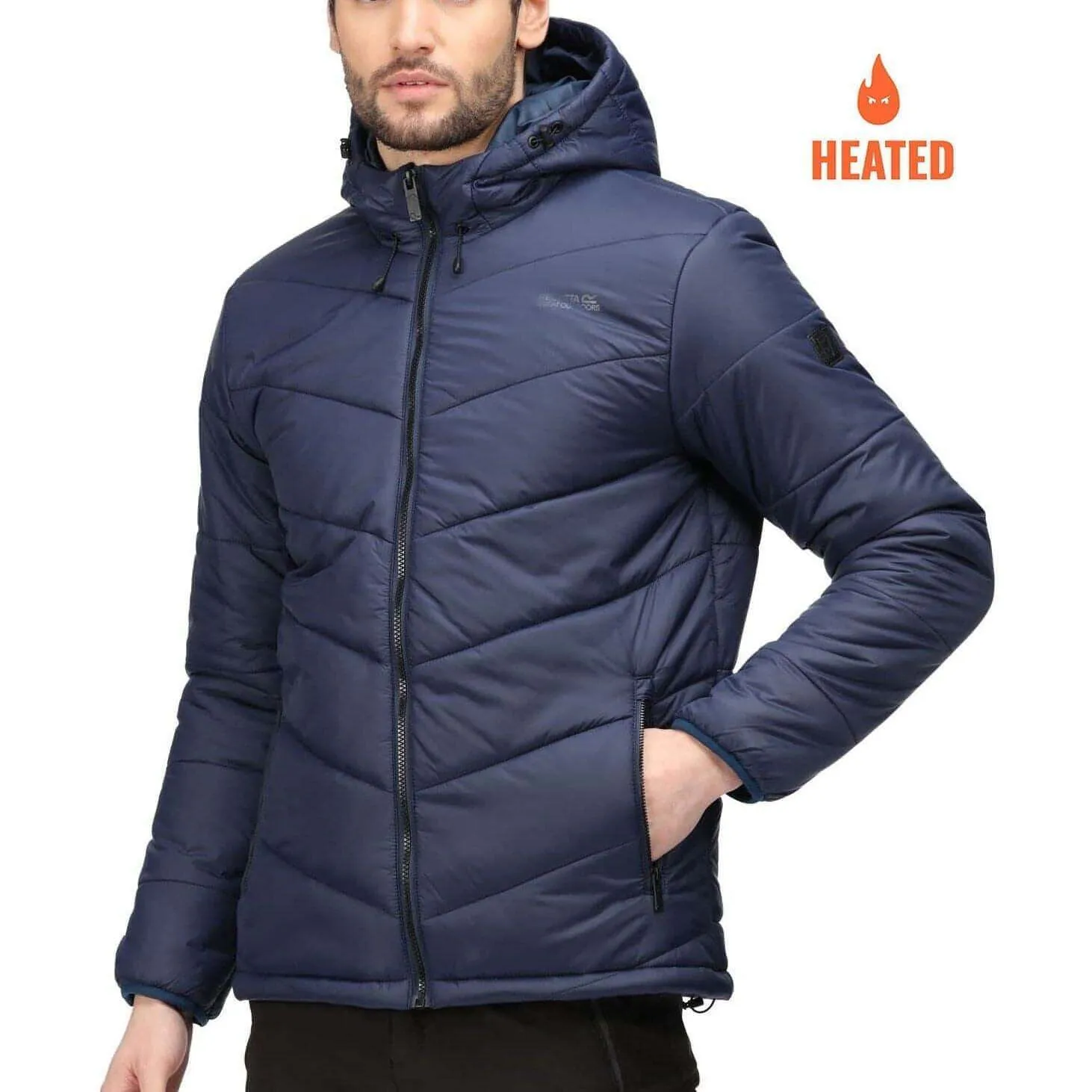 Regatta Volter Loft II Mens Padded Heated Jacket